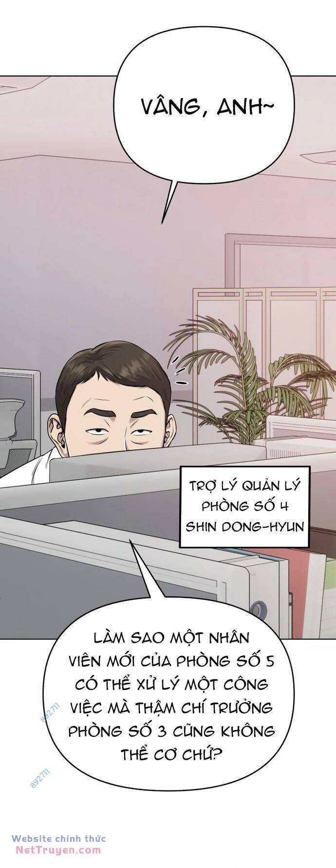 Nhân Viên Thực Tập Kim Cheolsu - chap22 - Trang 65